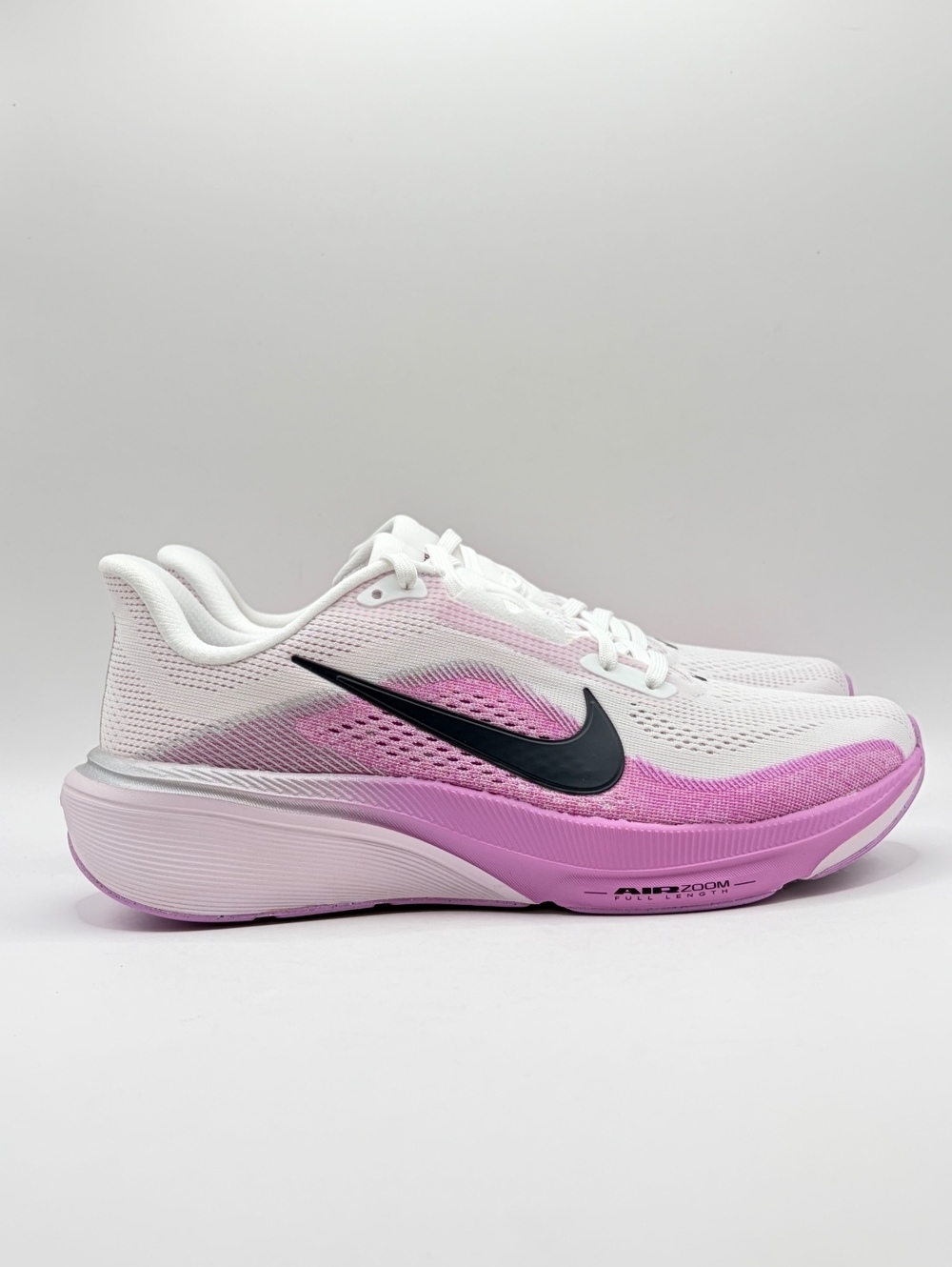 Nike Pegasus 42 White & Light Magenta Running Shoes 8.5 Womens